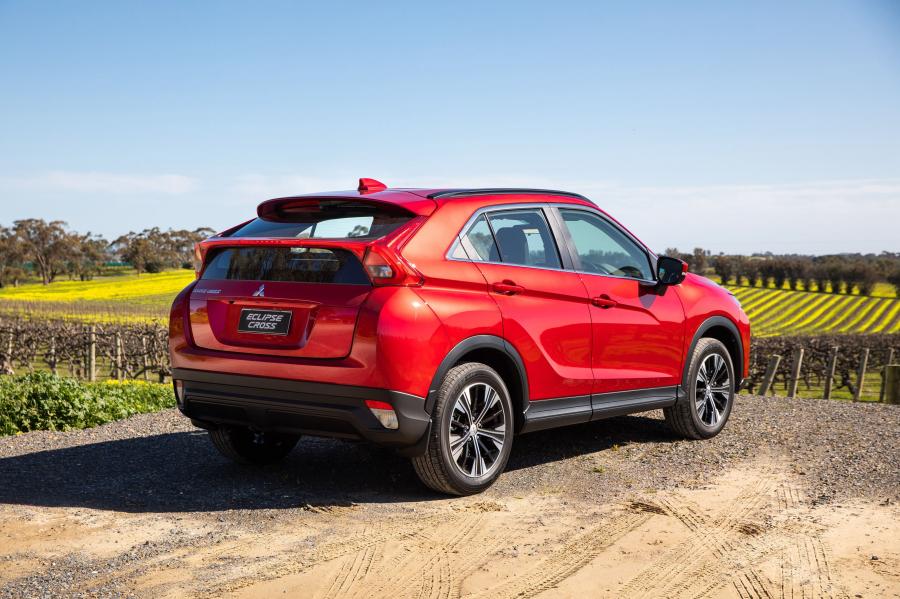  Mitsubishi Eclipse Cross ES 2018 года  (AU) (фото 4 из 5)